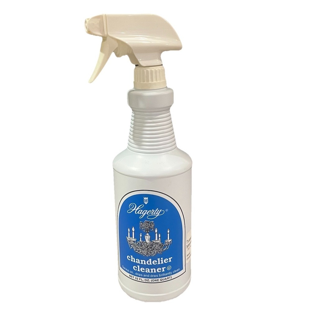 Hagerty No-Wipe Chandelier Cleaner Spray -‎ 25 ft, Made in USA, Kosher